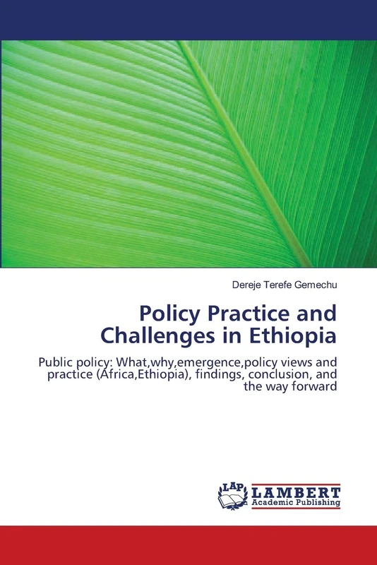 Policy Practice and Challenges in Ethiopia: Public policy: What,why,emergence,policy views and practice (Africa,Ethiopia), findings, conclusion, and the way forward - Image 1