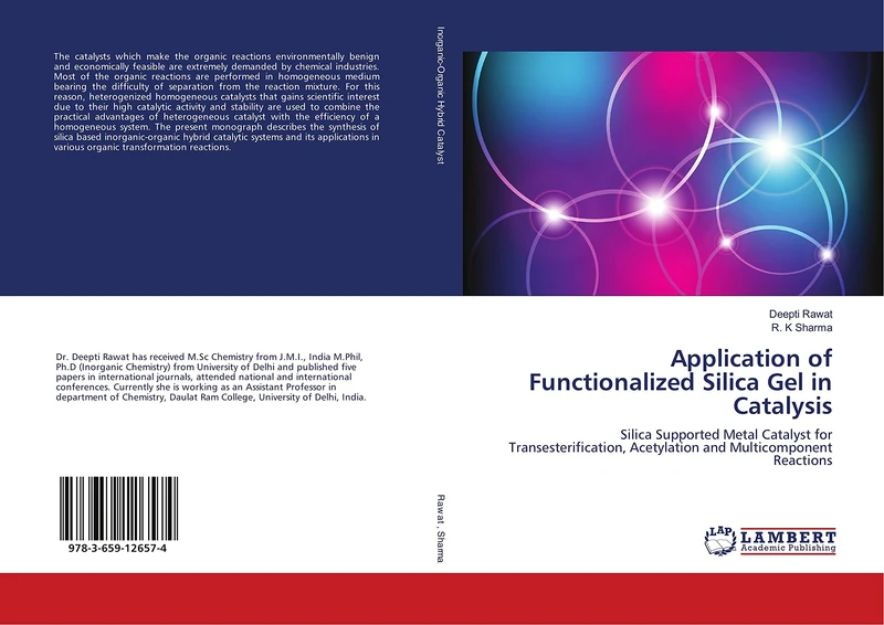 Application of Functionalized Silica Gel in Catalysis: Silica Supported Metal Catalyst for Transesterification, Acetylation and Multicomponent Reactions - Image 1