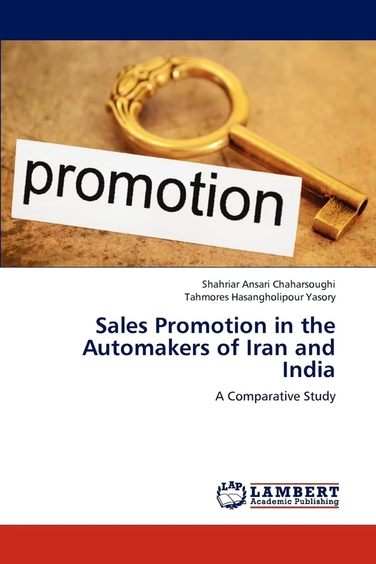 Sales Promotion in the Automakers of Iran and India: A Comparative Study