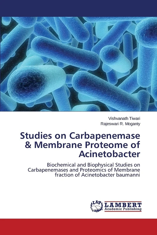Studies on Carbapenemase & Membrane Proteome of Acinetobacter: Biochemical and Biophysical Studies on Carbapenemases and Proteomics of Membrane fraction of Acinetobacter baumanni