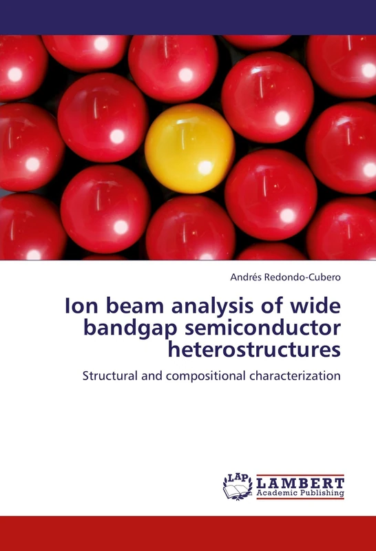 Ion beam analysis of wide bandgap semiconductor heterostructures: Structural and compositional characterization