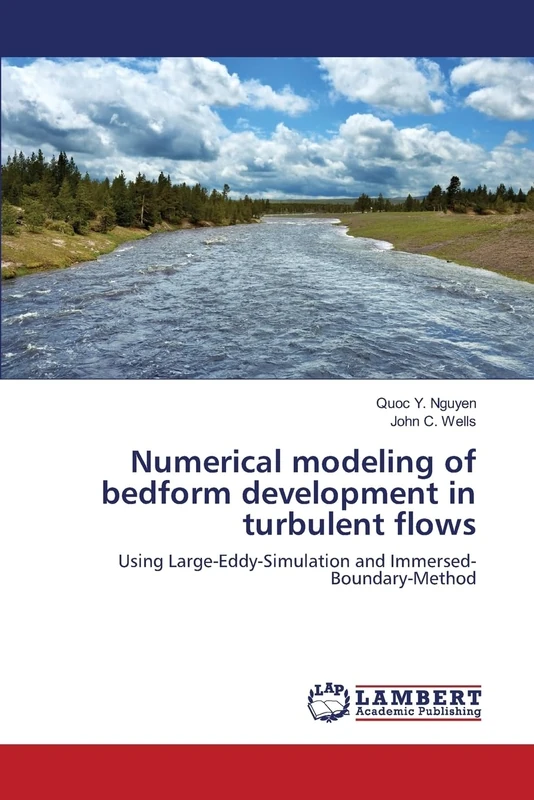 Numerical modeling of bedform development in turbulent flows: Using Large-Eddy-Simulation and Immersed-Boundary-Method