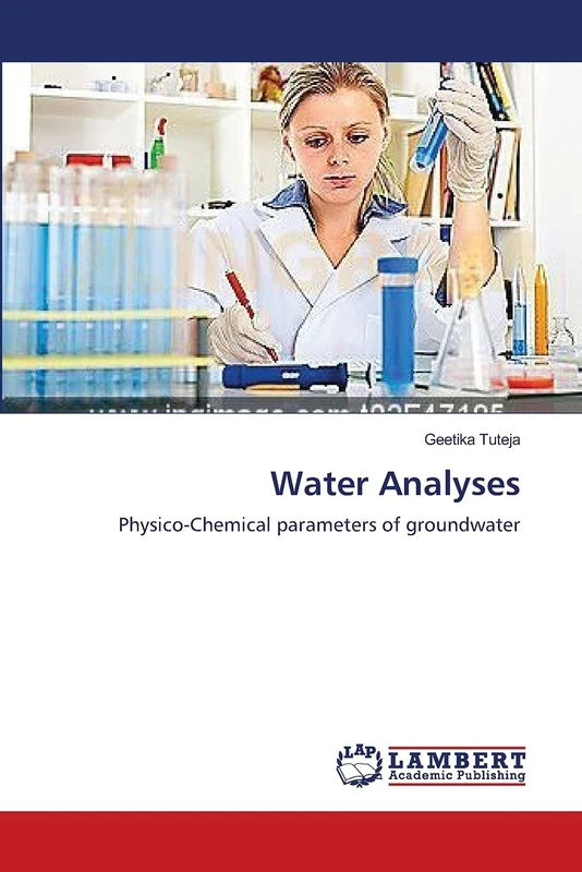 Water Analyses: Physico-Chemical parameters of groundwater