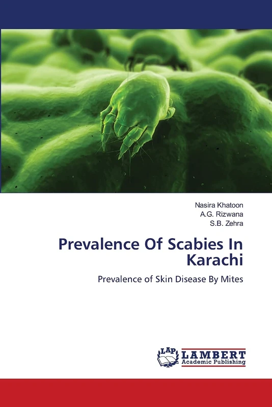 Prevalence Of Scabies In Karachi: Prevalence of Skin Disease By Mites - Image 1