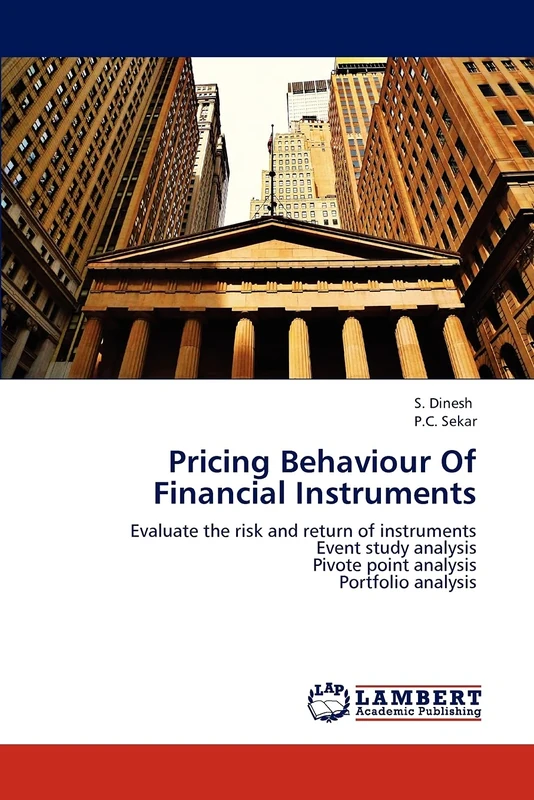 Pricing Behaviour Of Financial Instruments: Evaluate the risk and return of instruments Event study analysis Pivote point analysis Portfolio analysis - Image 1