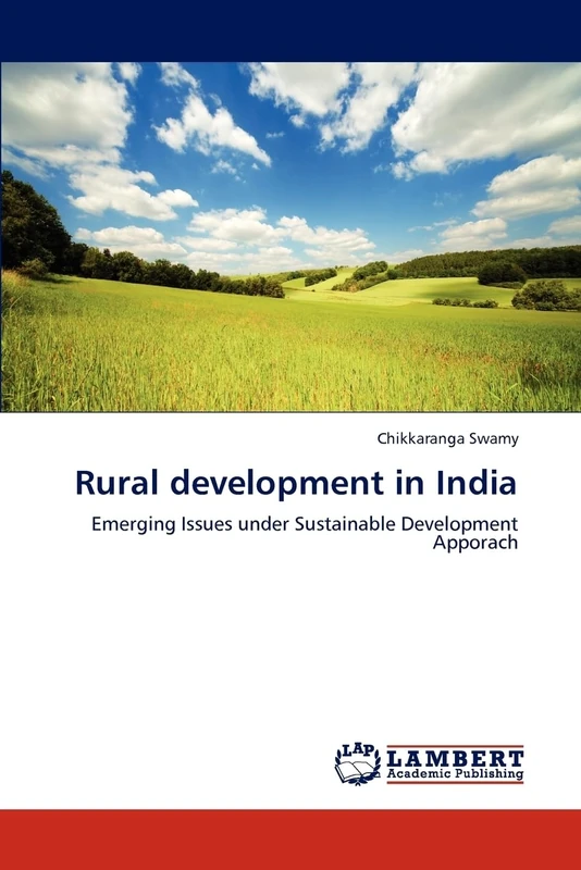 Rural development in India: Emerging Issues under Sustainable Development Apporach