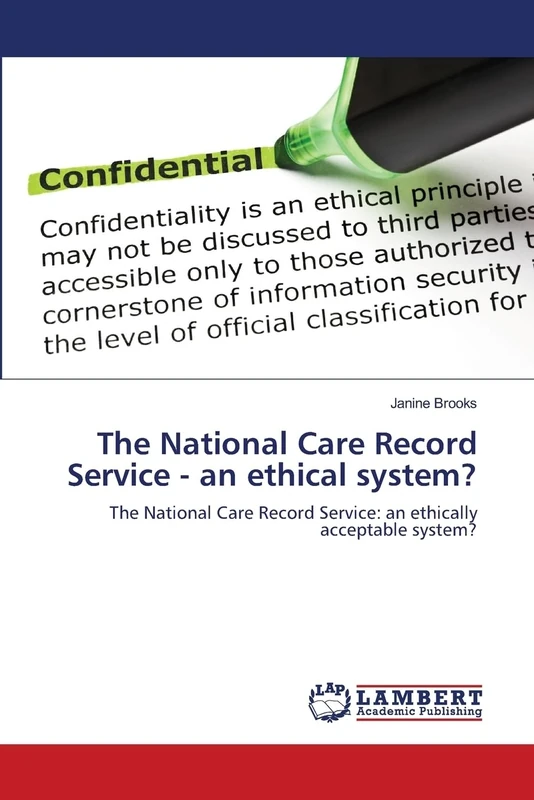 The National Care Record Service - an ethical system?: The National Care Record Service: an ethically acceptable system? - Image 1