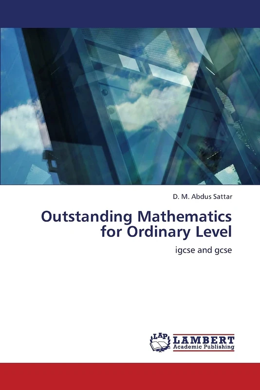 Outstanding Mathematics for Ordinary Level: igcse and gcse