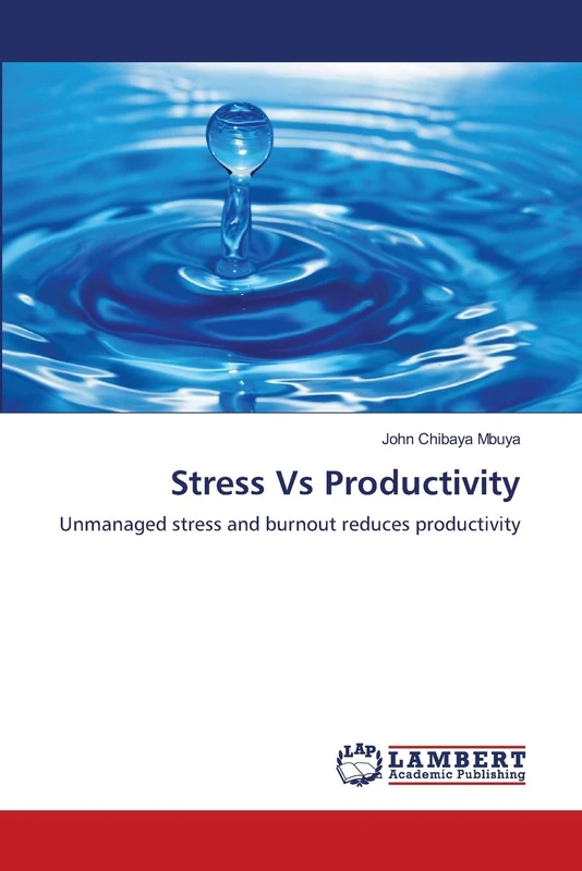 Stress Vs Productivity: Unmanaged stress and burnout reduces productivity