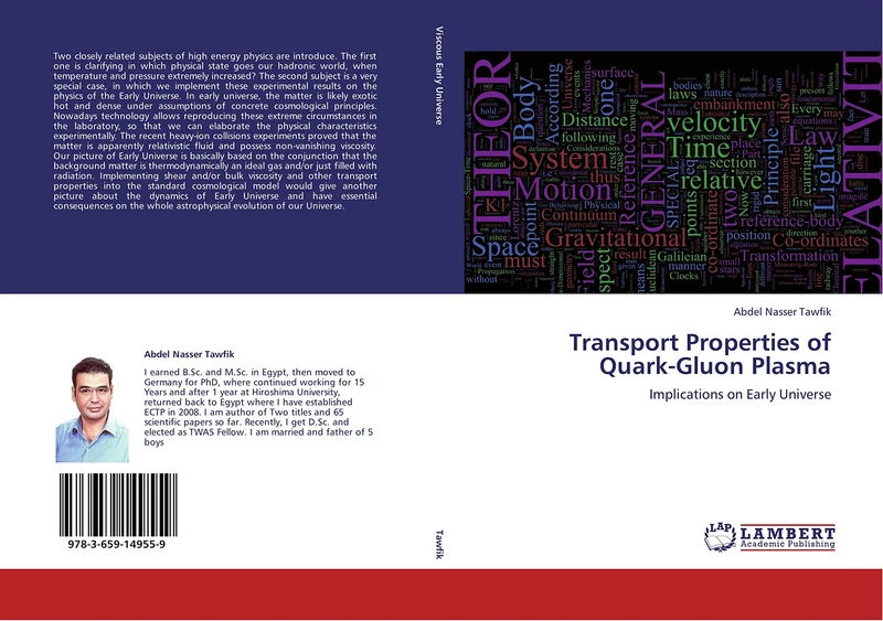 Transport Properties of Quark-Gluon Plasma: Implications on Early Universe