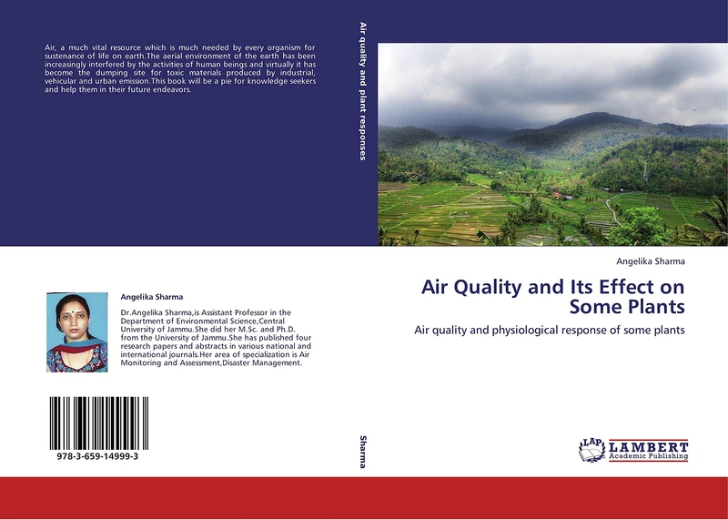 Air Quality and Its Effect on Some Plants: Air quality and physiological response of some plants
