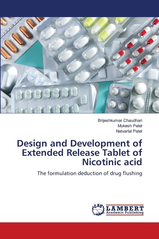 Design and Development of Extended Release Tablet of Nicotinic acid: The formulation deduction of drug flushing - Image 1