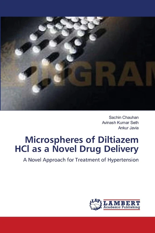Microspheres of Diltiazem HCl as a Novel Drug Delivery: A Novel Approach for Treatment of Hypertension - Image 1