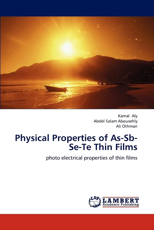 Physical Properties of As-Sb-Se-Te Thin Films: photo electrical properties of thin films - Image 1