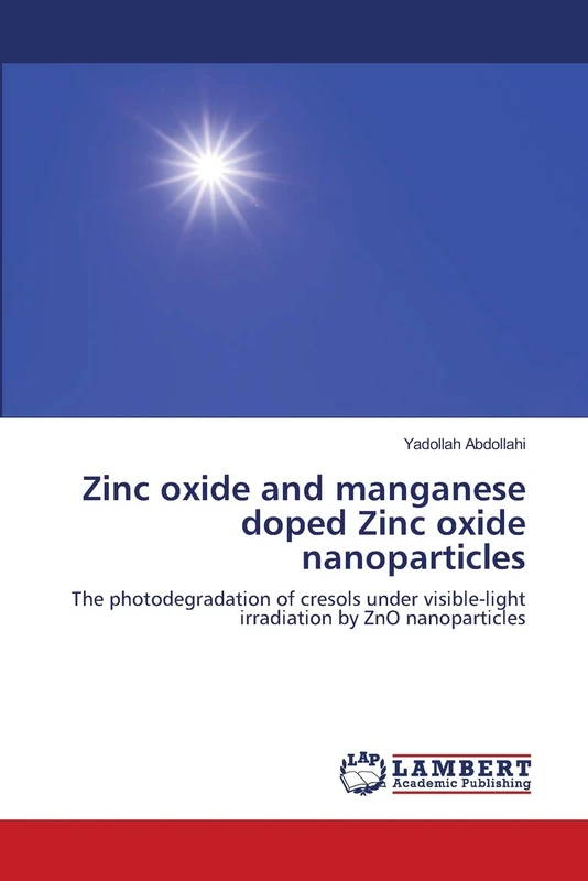 Zinc oxide and manganese doped Zinc oxide nanoparticles: The photodegradation of cresols under visible-light irradiation by ZnO nanoparticles