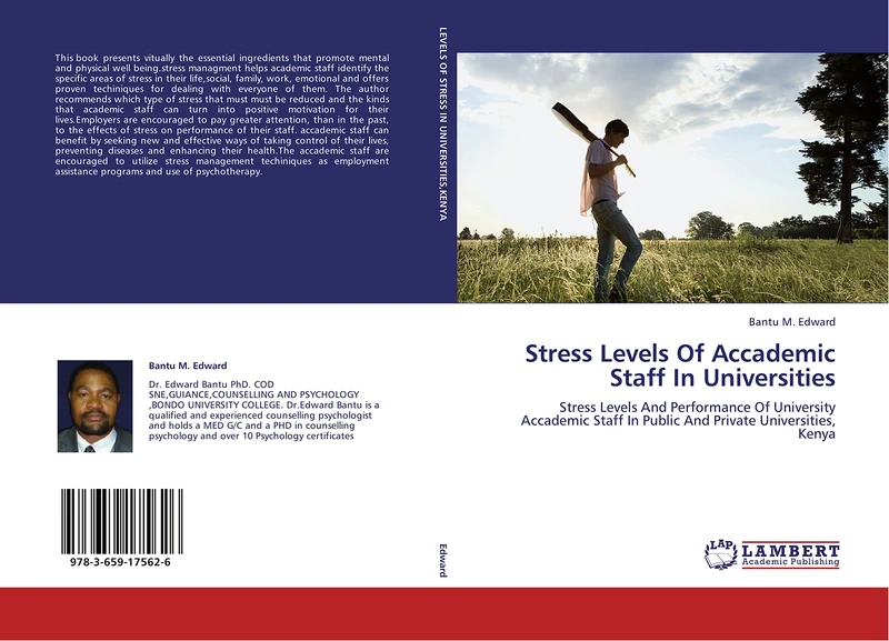 Stress Levels Of Accademic Staff In Universities: Stress Levels And Performance Of University Accademic Staff In Public And Private Universities, Kenya - Image 1