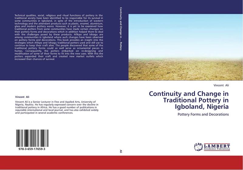 Continuity and Change in Traditional Pottery in Igboland, Nigeria: Pottery Forms and Decorations