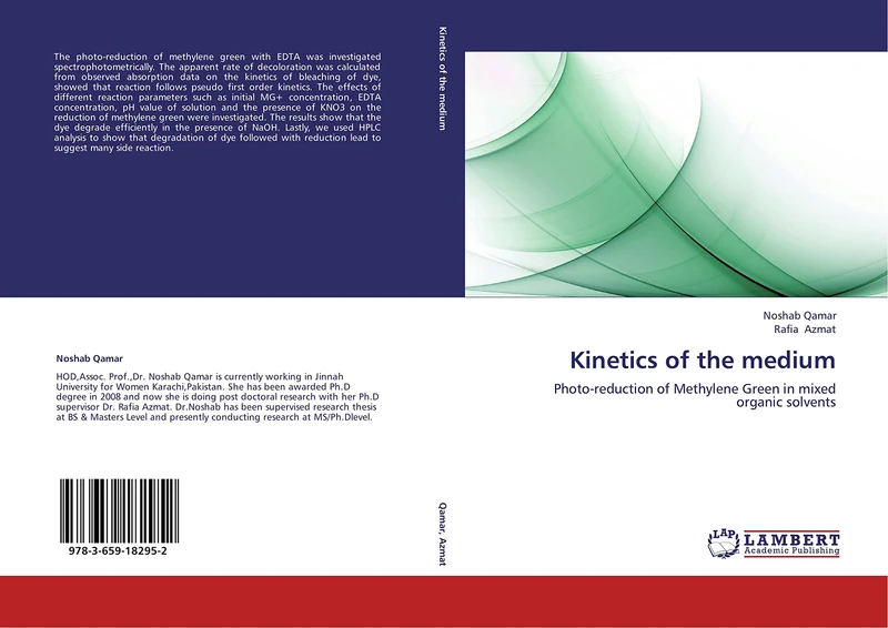 Kinetics of the medium: Photo-reduction of Methylene Green in mixed organic solvents