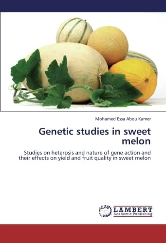 Genetic studies in sweet melon: Studies on heterosis and nature of gene action and their effects on yield and fruit quality in sweet melon