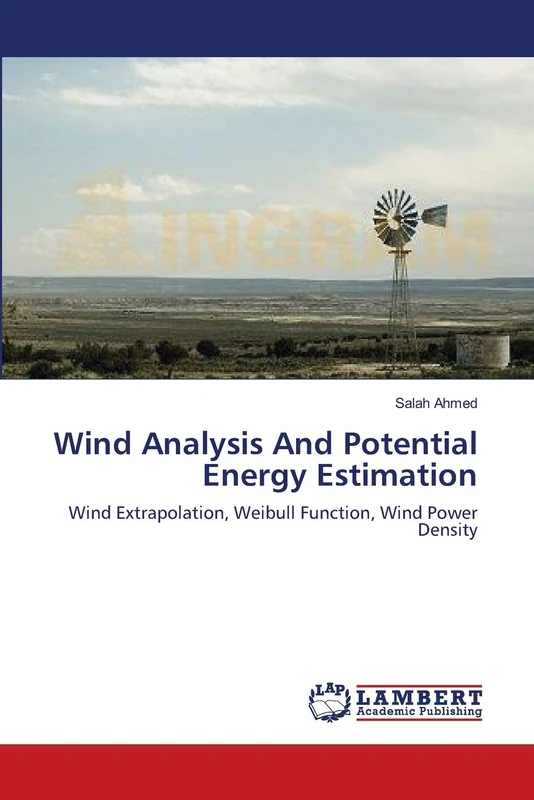 Wind Analysis And Potential Energy Estimation: Wind Extrapolation, Weibull Function, Wind Power Density