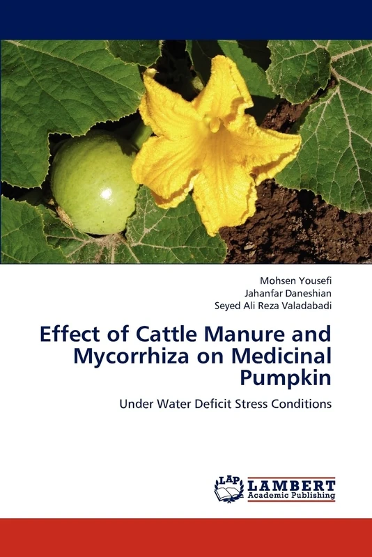 Effect of Cattle Manure and Mycorrhiza on Medicinal Pumpkin: Under Water Deficit Stress Conditions - Image 1