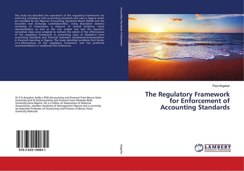 The Regulatory Framework for Enforcement of Accounting Standards