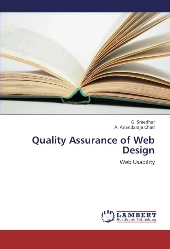 Quality Assurance of Web Design: Web Usability