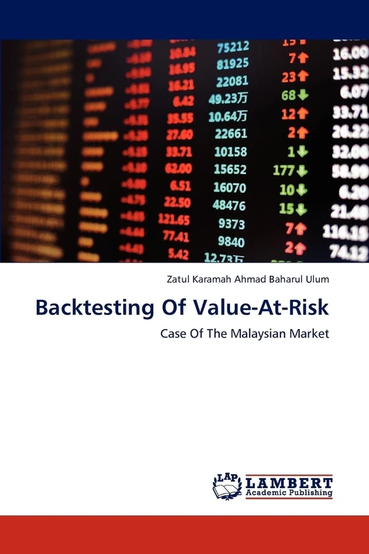 Backtesting Of Value-At-Risk: Case Of The Malaysian Market