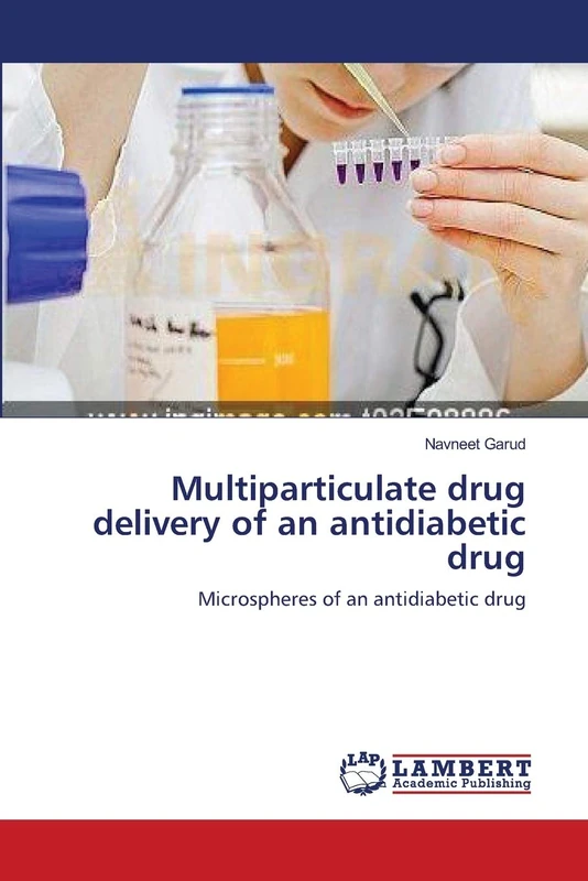 Multiparticulate drug delivery of an antidiabetic drug: Microspheres of an antidiabetic drug - Image 1