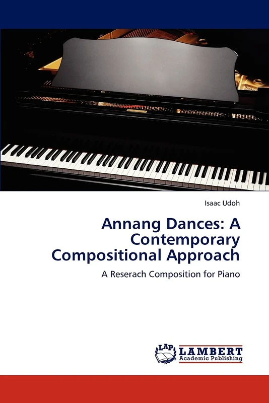 Annang Dances: A Contemporary Compositional Approach: A Reserach Composition for Piano - Image 1