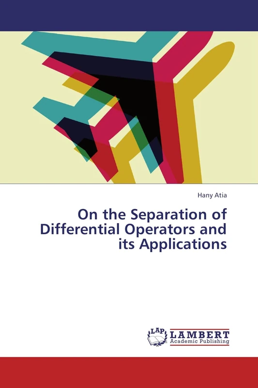 On the Separation of Differential Operators and its Applications