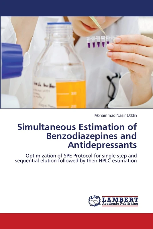 Simultaneous Estimation of Benzodiazepines and Antidepressants: Optimization of SPE Protocol for single step and sequential elution followed by their HPLC estimation