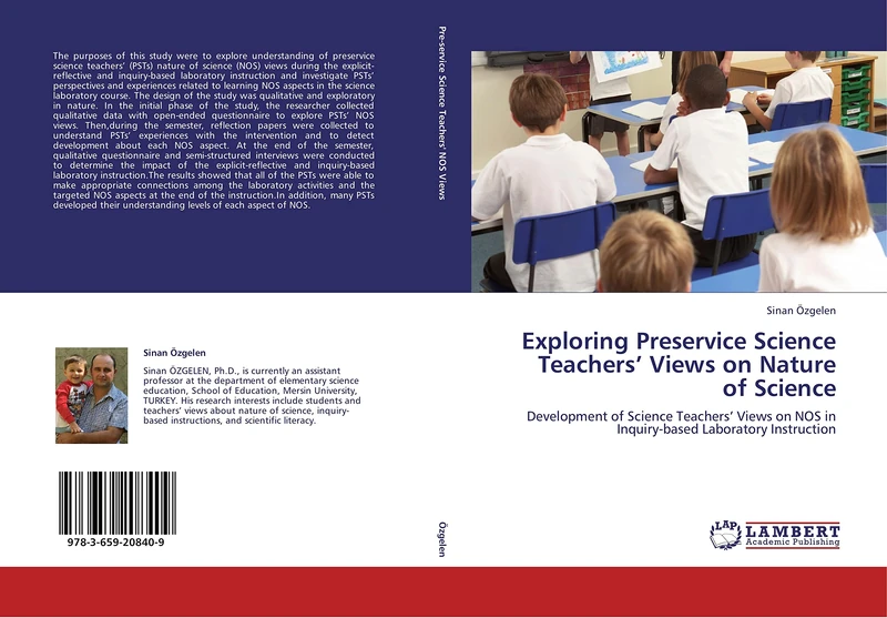 Exploring Preservice Science Teachers’ Views on Nature of Science: Development of Science Teachers’ Views on NOS in Inquiry-based Laboratory Instruction