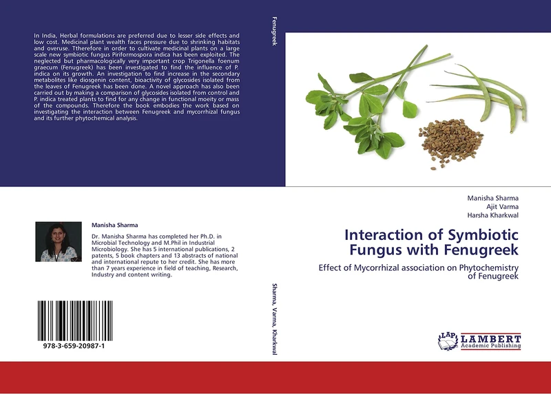 Interaction of Symbiotic Fungus with Fenugreek: Effect of Mycorrhizal association on Phytochemistry of Fenugreek