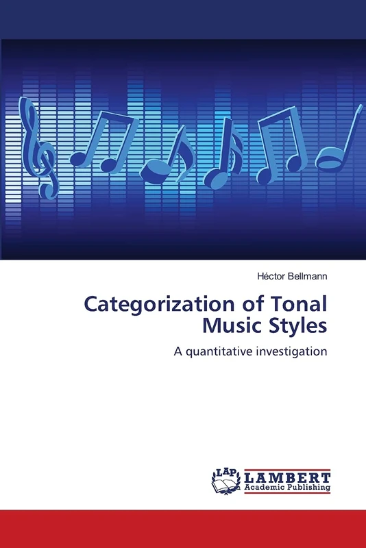 Categorization of Tonal Music Styles: A quantitative investigation