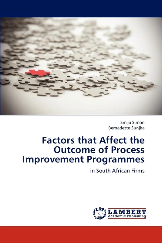 Factors that Affect the Outcome of Process Improvement Programmes: in South African Firms