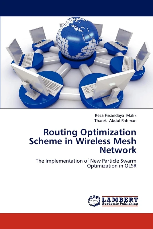 Routing Optimization Scheme in Wireless Mesh Network: The Implementation of New Particle Swarm Optimization in OLSR