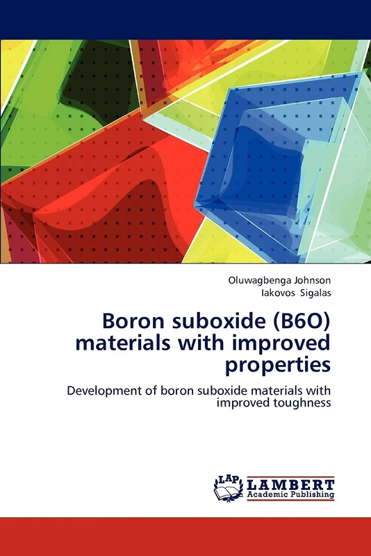 Boron suboxide (B6O) materials with improved properties: Development of boron suboxide materials with improved toughness - Image 1