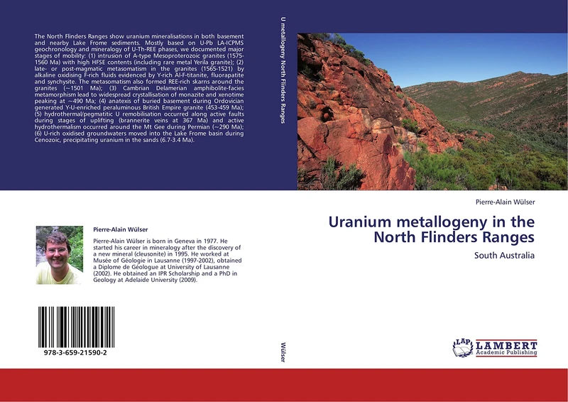 Uranium metallogeny in the North Flinders Ranges: South Australia