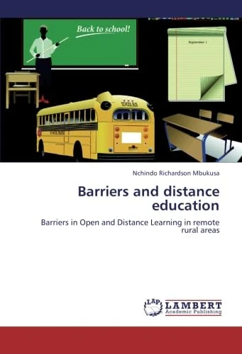 Barriers and distance education: Barriers in Open and Distance Learning in remote rural areas