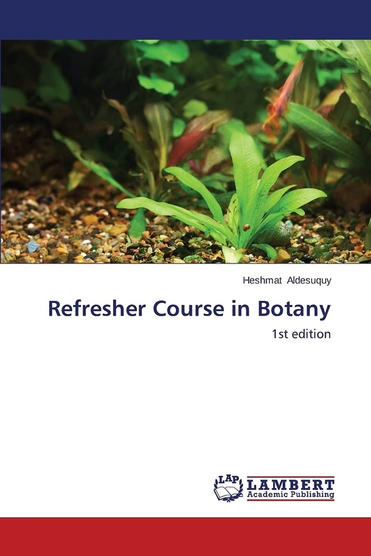 Refresher Course in Botany: 1st edition