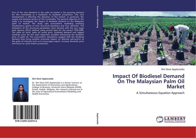 Impact Of Biodiesel Demand On The Malaysian Palm Oil Market: A Simultaneous Equation Approach