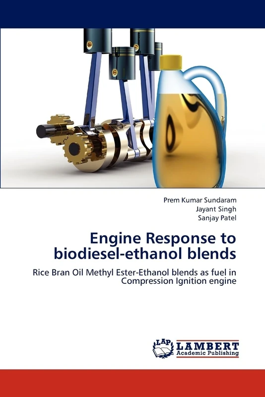 Engine Response to biodiesel-ethanol blends: Rice Bran Oil Methyl Ester-Ethanol blends as fuel in Compression Ignition engine - Image 1