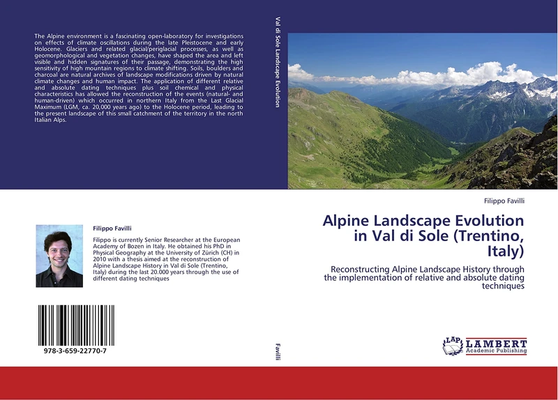 Alpine Landscape Evolution in Val di Sole (Trentino, Italy): Reconstructing Alpine Landscape History through the implementation of relative and absolute dating techniques - Image 1