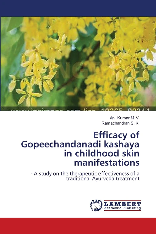 Efficacy of Gopeechandanadi kashaya in childhood skin manifestations: - A study on the therapeutic effectiveness of a traditional Ayurveda treatment - Image 1
