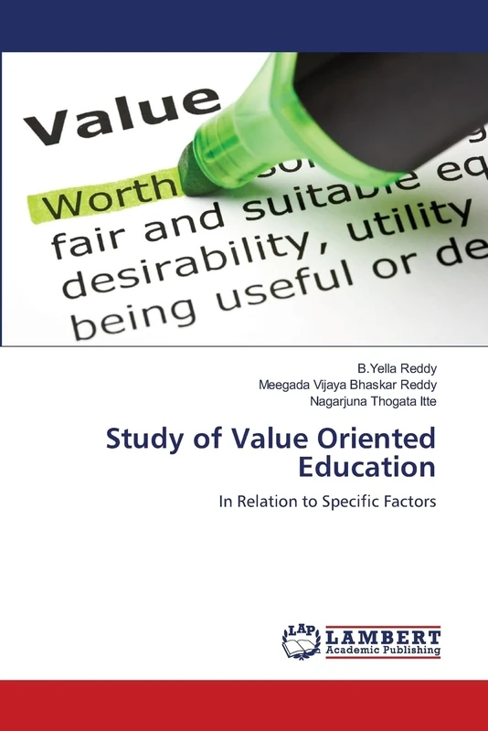 Study of Value Oriented Education: In Relation to Specific Factors - Image 1
