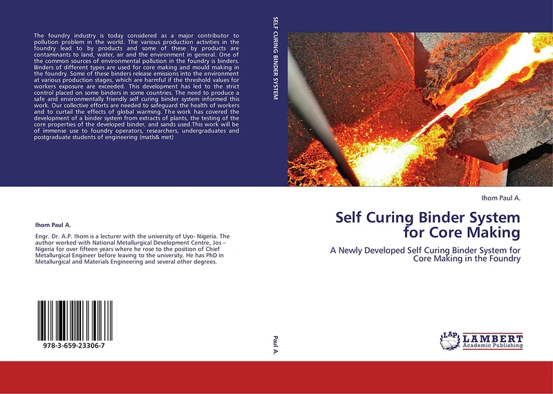 Self Curing Binder System for Core Making: A Newly Developed Self Curing Binder System for Core Making in the Foundry - Image 1