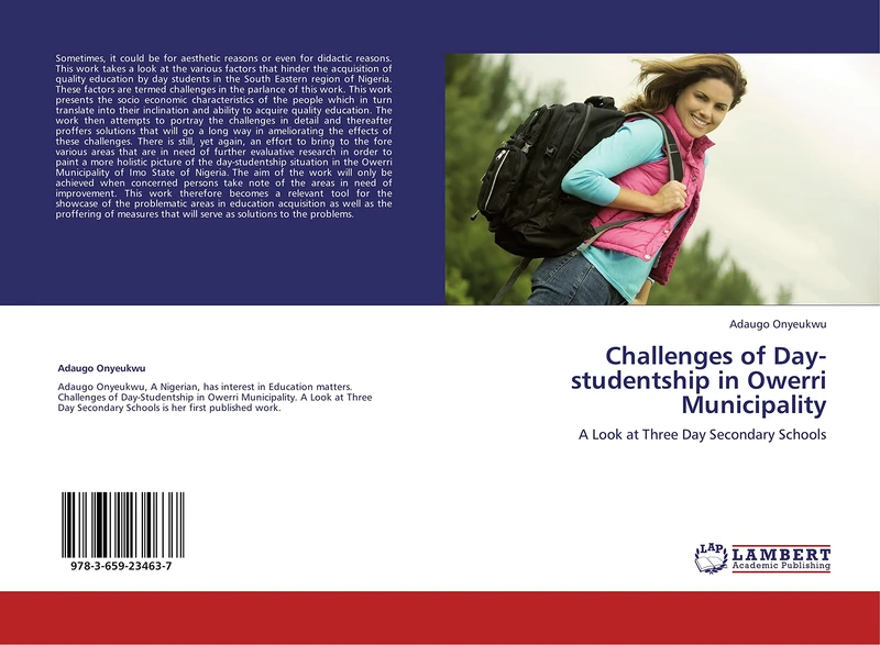 Challenges of Day-studentship in Owerri Municipality: A Look at Three Day Secondary Schools - Image 1