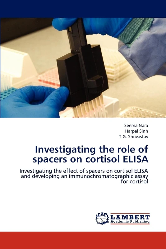 Investigating the role of spacers on cortisol ELISA: Investigating the effect of spacers on cortisol ELISA and developing an immunochromatographic assay for cortisol