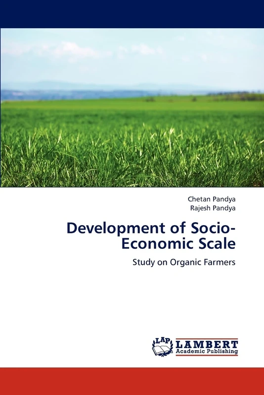 Development of Socio-Economic Scale: Study on Organic Farmers